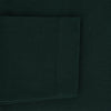 View 4 of product A forest green long-sleeve crewneck t-shirt by Turnbull & Asser is laid flat on a white background, showing the front side with no visible patterns or logos—a timeless, versatile staple.