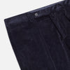 Navy Corduroy Edward Trousers