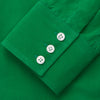 Green Sandwashed Silk Regular Fit Mayfair Shirt