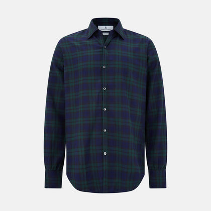 Black Watch Tartan Windsor Shirt