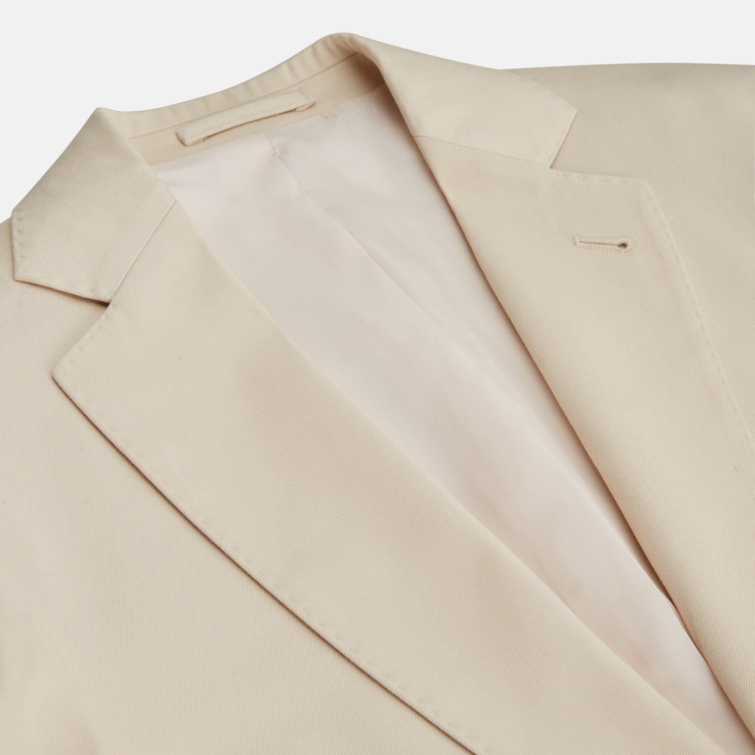 Image 5 of product Beige Cotton Barrington Blazer