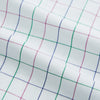 Pink Grid Check Mayfair Shirt