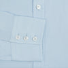 Light Blue Sea Island Quality Cotton Shirt with T&A Collar and 3-Button Cuffs