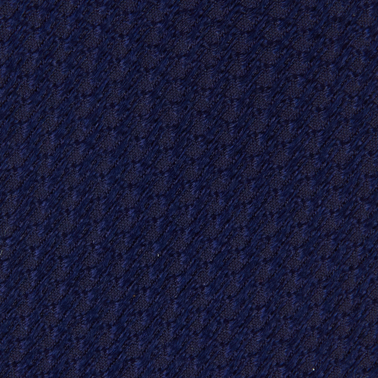 Seven-Fold Navy Lace Silk Tie