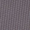 View 3 of product A close-up of the Dark Grey Plain Woven Lace Silk Tie by Turnbull & Asser, neatly rolled and textured, displayed on a light background—an elegant accessory for smart wardrobes.