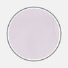 View 1 of product Close-up of Turnbull & Asser's Pink Herringbone Cotton Fabric, featuring a subtle herringbone pattern, displayed in a circular frame on a light gray background.