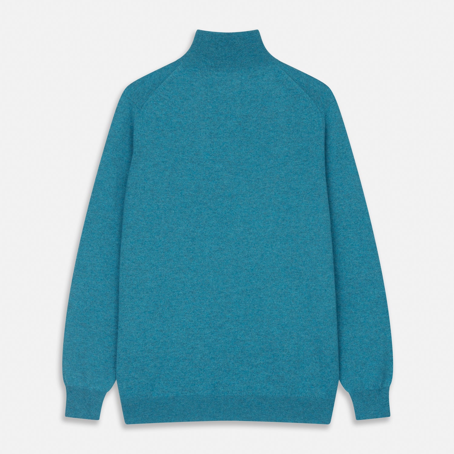 Teal Lennox Half-Zip Jumper