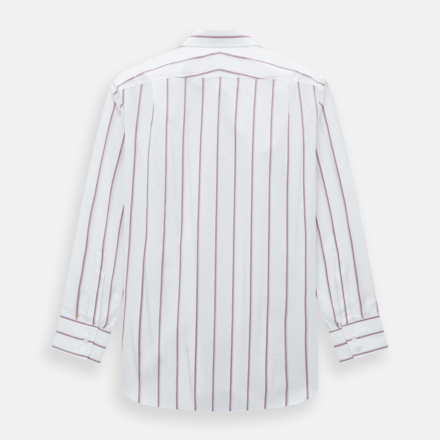 Image 3 of product Wine Track Stripe Mayfair Shirt