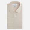 Pale Pink Fine Check Mayfair Shirt