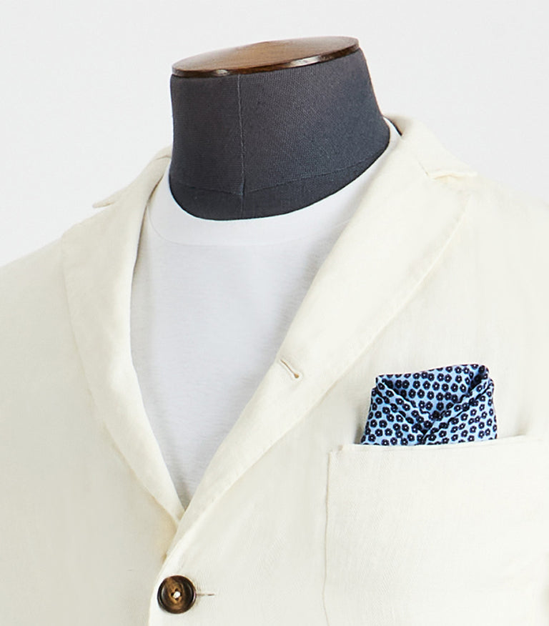 Turnbull & Asser Blue Striped Cotton Shirt