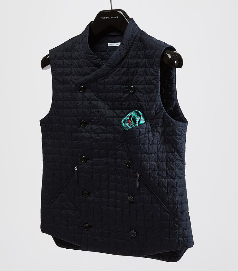 Turnbull & Asser Blue Striped Cotton Shirt