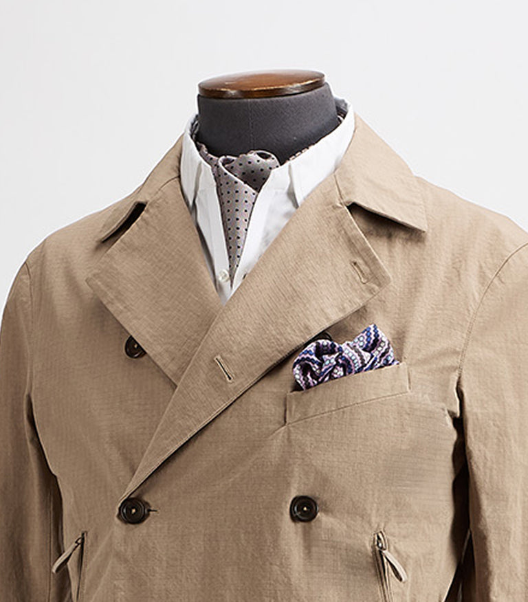 Turnbull & Asser Blue Striped Cotton Shirt