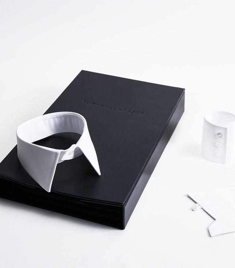 Turnbull & Asser Blue Striped Cotton Shirt