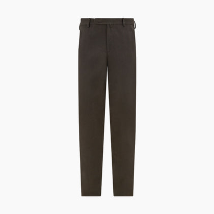 Moss Green Henry B Trousers Image 7