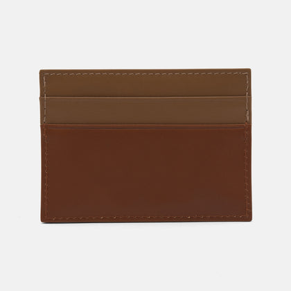 Brown Leather Card Case