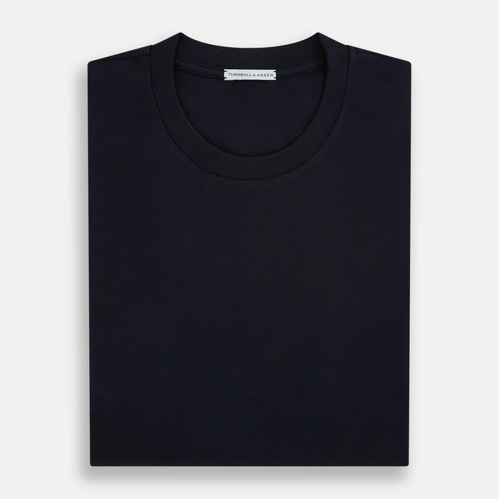 Navy Short-Sleeve T-shirt Image 4