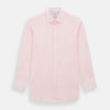 Pale Pink Linen Mayfair Shirt