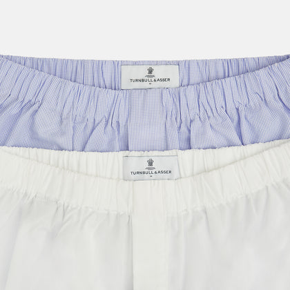 Sea Island Quality Boxer Shorts 2-Pack Image 2
