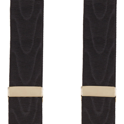 Black Adjustable Formal Braces Image 4