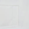 View 4 of product The Turnbull & Asser White Long-Sleeve T-shirt for men is a plain crew neck design with no logos or patterns, displayed flat on a white background.