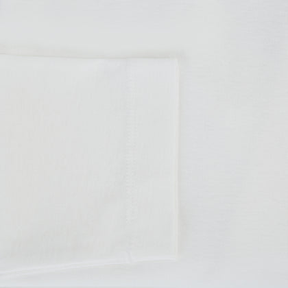 White Long-Sleeve T-shirt Image 3