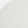 View 6 of product The Vanilla Linen Westminster Shirt by Turnbull & Asser is a long-sleeve, white button-up with a Turnbull collar, buttoned cuffs, and straight hem, highlighting British craftsmanship against a plain white background.
