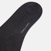 Charcoal Long Socks