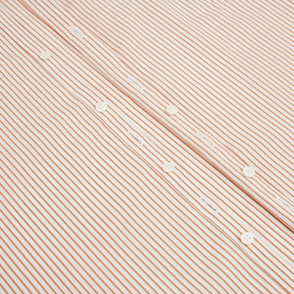 Orange Multi Stripe Westminster Shirt Image 6