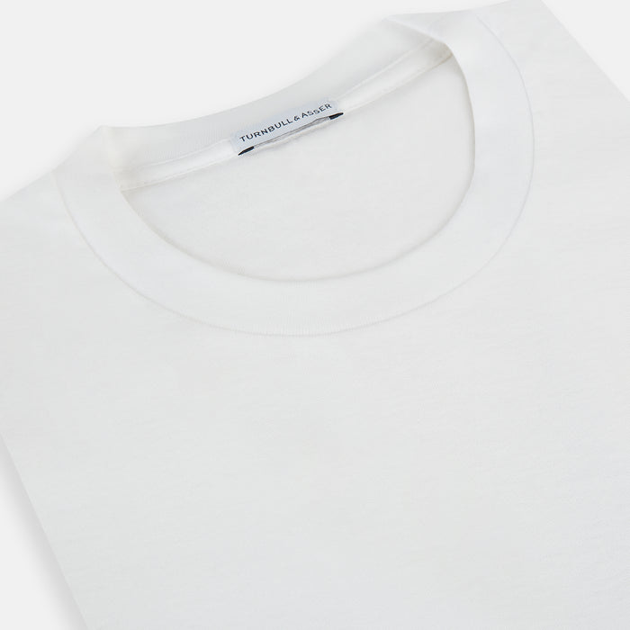 White Long-Sleeve T-shirt Image 8