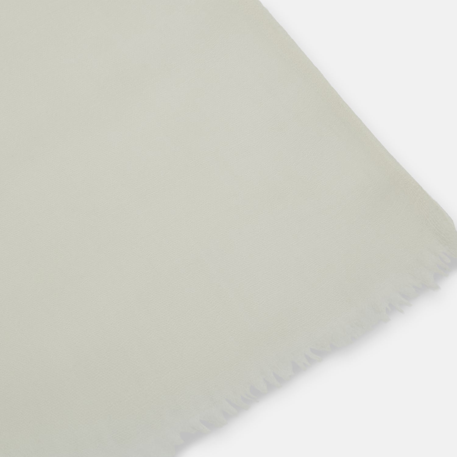 Image 2 of product White Hand-Dyed Cashmere Scarf