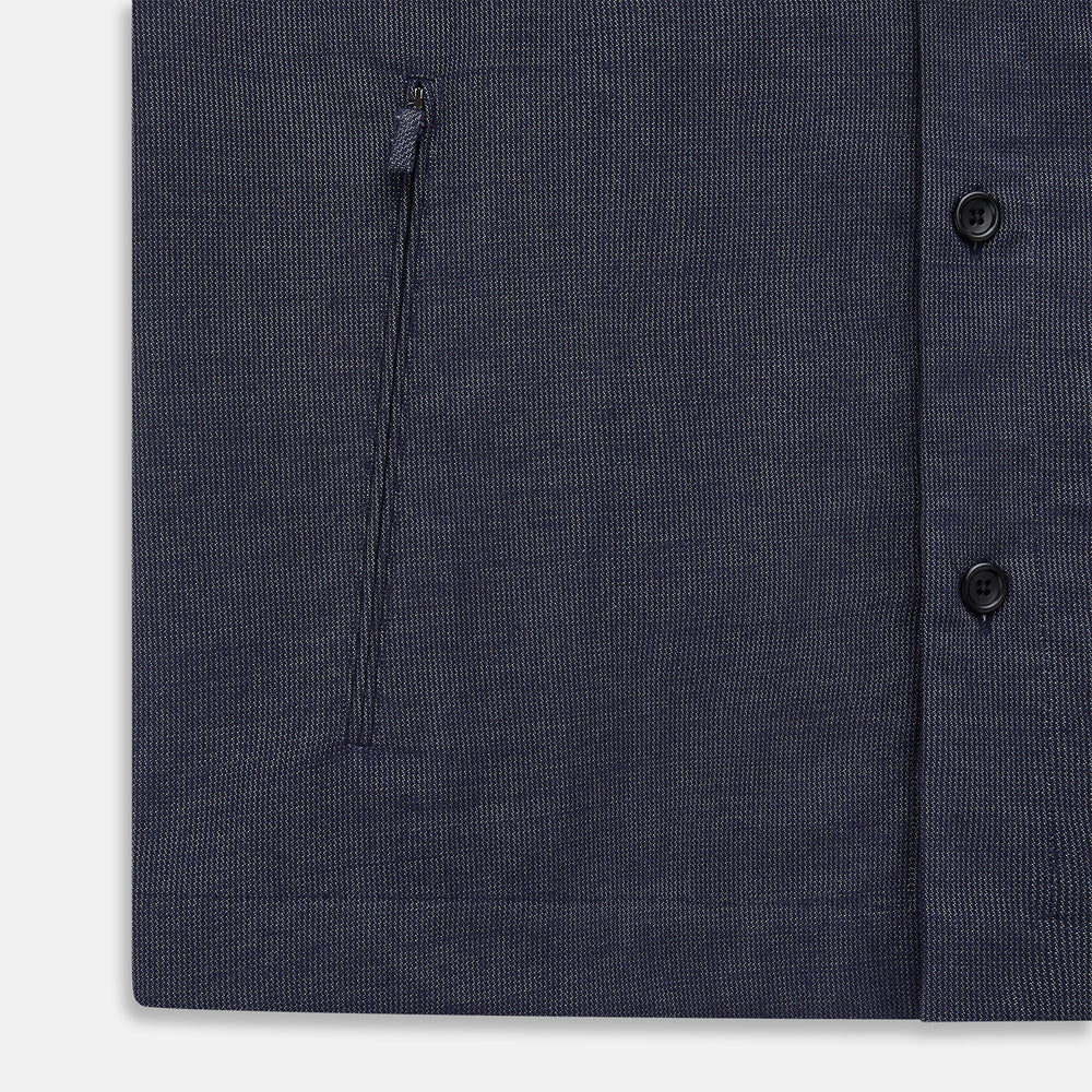 Navy Hampstead Overshirt