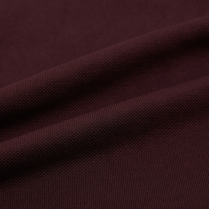 Burgundy Rugby Polo Shirt Image 5