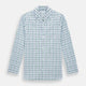 Green and Blue Check Pyjama Shirt