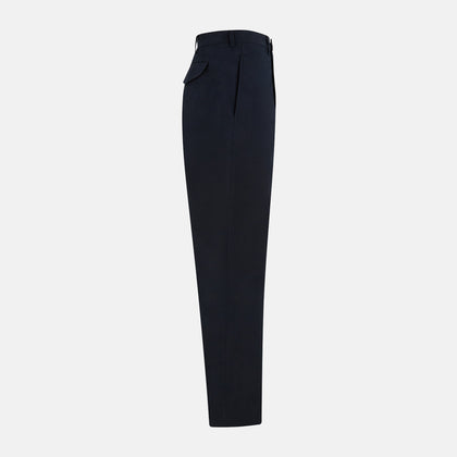 Midnight Blue Winston Trousers Image 11