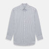 Navy Multi Stripe Mayfair Shirt