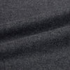 View 5 of product The Grey Highbury Overshirt by Turnbull & Asser is a long-sleeve, button-up charcoal gray overshirt with a single chest pocket, inspired by classic formal jackets and shown laid flat on a white background.