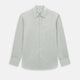 Dark Green Hairline Stripe Westminster Shirt