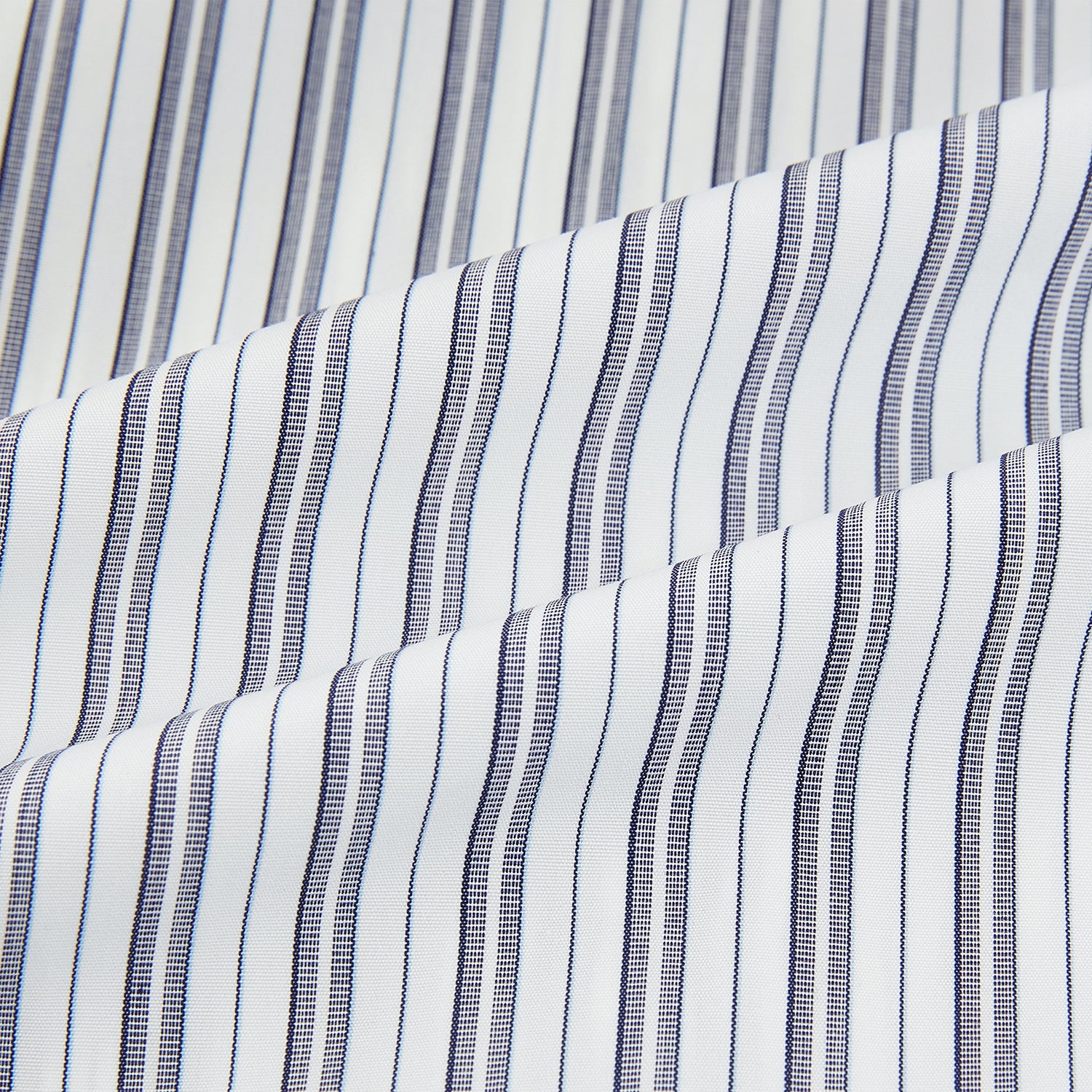 Navy Multi Stripe Mayfair Shirt