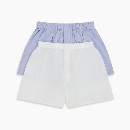 Sea Island Quality Boxer Shorts 2-Pack Image 3