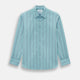 Cendre Blue Track Stripe Westminster Shirt
