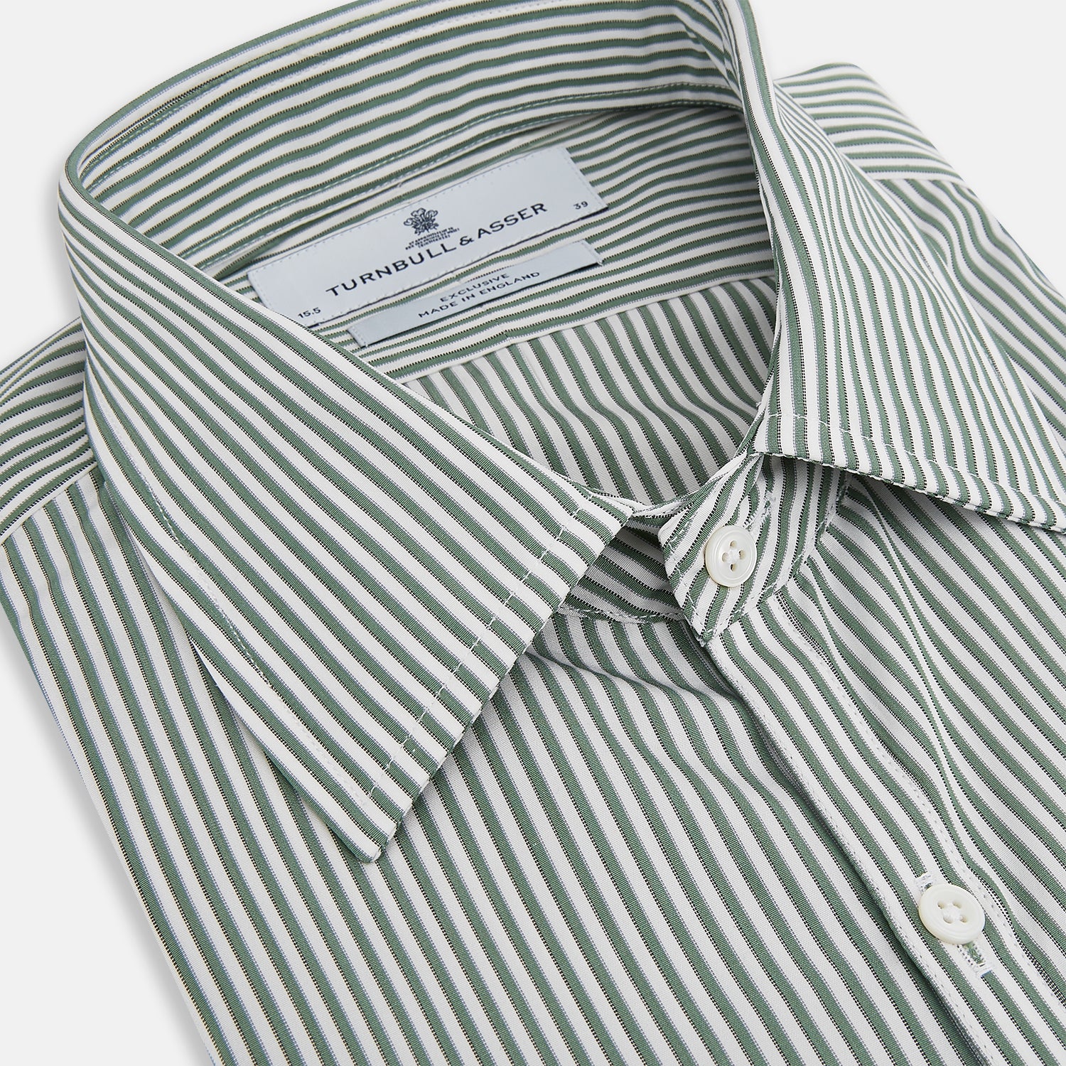 Melon Green Halo Stripe Westminster Shirt