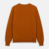 Rust Glenn Crew Neck Jumper