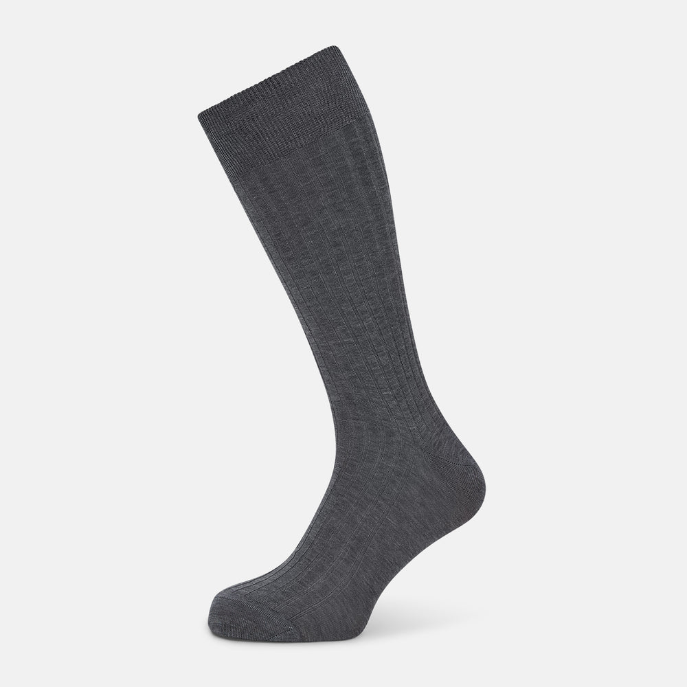 Ash Mid-Length Socks