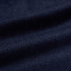 View 5 of product The Turnbull & Asser Mid Blue Highbury Overshirt features long sleeves, a button-up front, collar, and single chest pocket, shown laid flat on a white background.