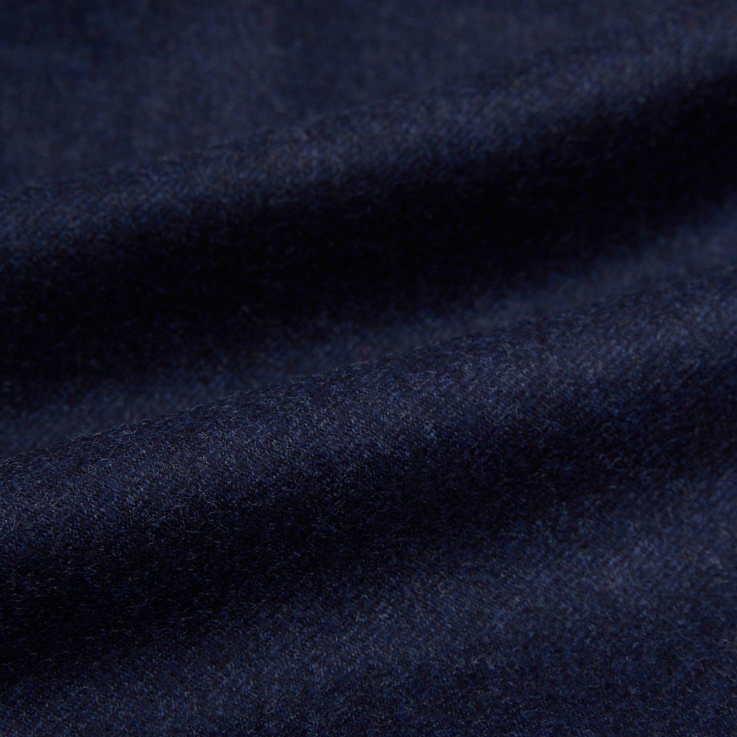 View 5 of product The Turnbull & Asser Mid Blue Highbury Overshirt features long sleeves, a button-up front, collar, and single chest pocket, shown laid flat on a white background.