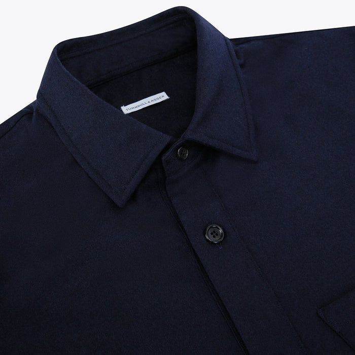 Midnight Blue Highbury Overshirt Image 1