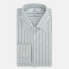 Forest Green Multi Stripe Mayfair Shirt