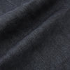 View 5 of product The Turnbull & Asser Ash Quilted Linen Herringbone Waistcoat is sleeveless and dark gray with a V-neck, two zippered side pockets, and a small chest pocket, shown on a plain white background.