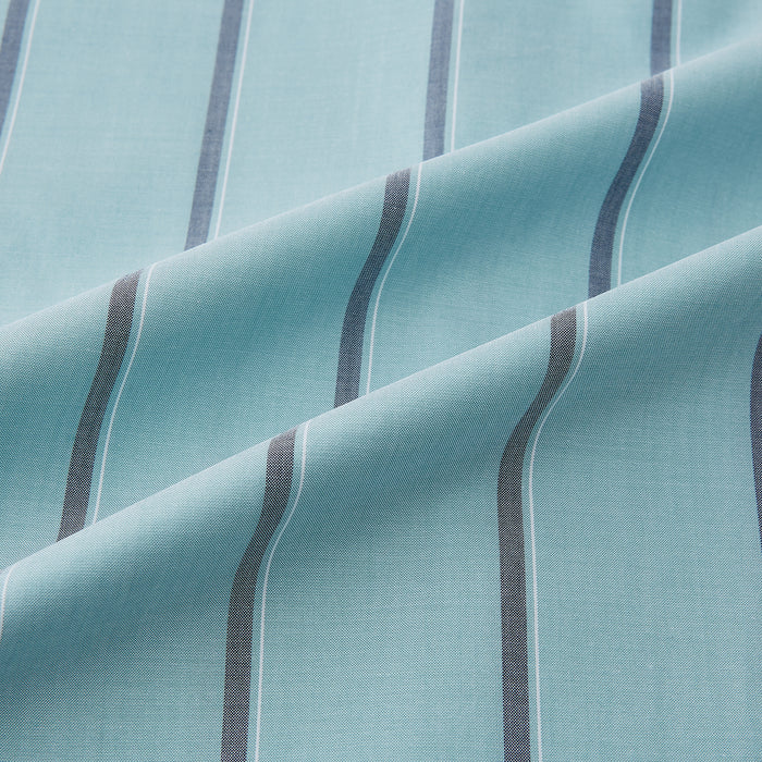 Light Sage Track Stripe Westminster Shirt Image 7