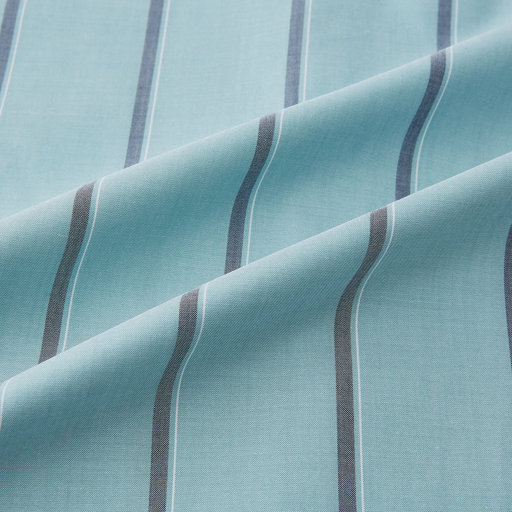 Light Sage Track Stripe Westminster Shirt